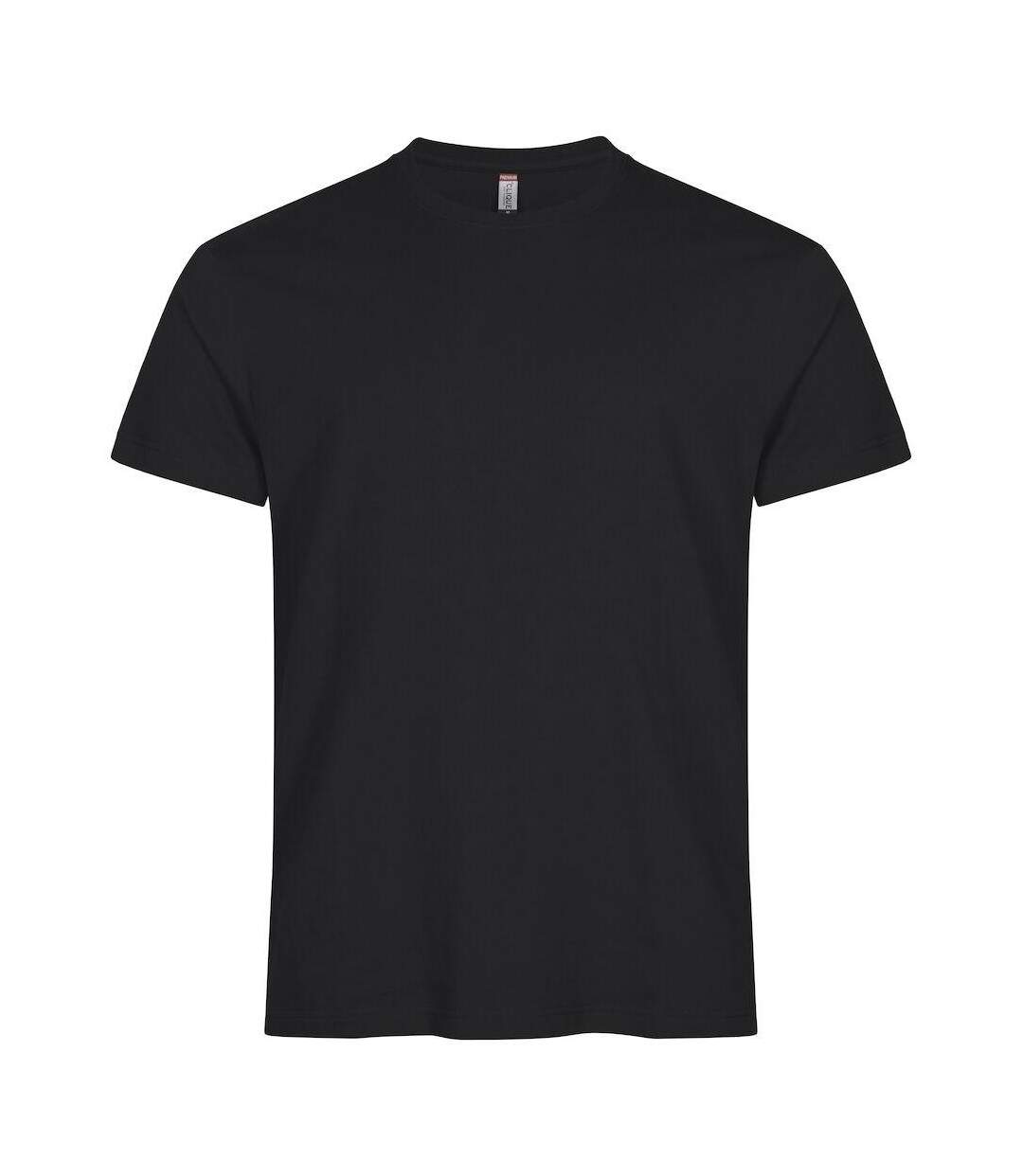 T-shirt Premium Homme Noir Clique-1
