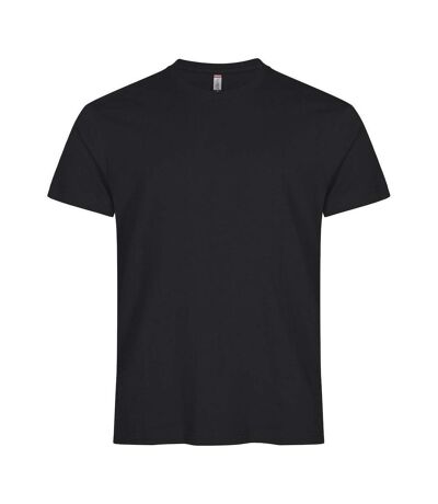 T-shirt Premium Homme Noir Clique