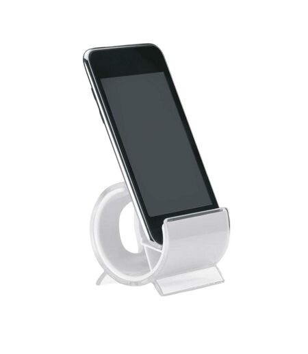 Standix mobile phone stand one size white MidOcean