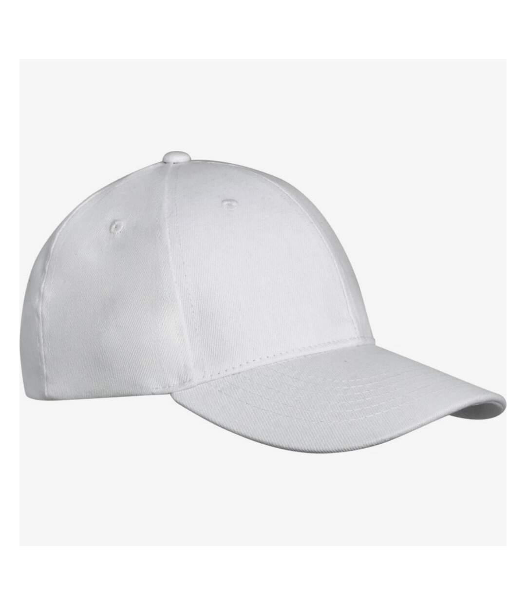 Casquette davis adulte blanc Elevate-1