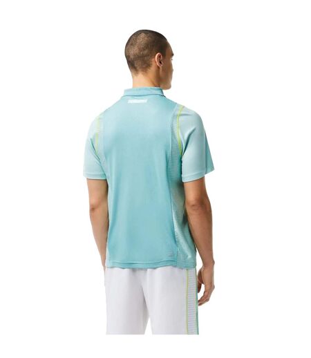 Polo homme bleu clair Lacoste