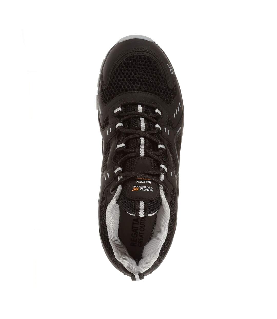 Chaussures De Marche Vendeavour Femme Noir Gris Pâle Regatta-4