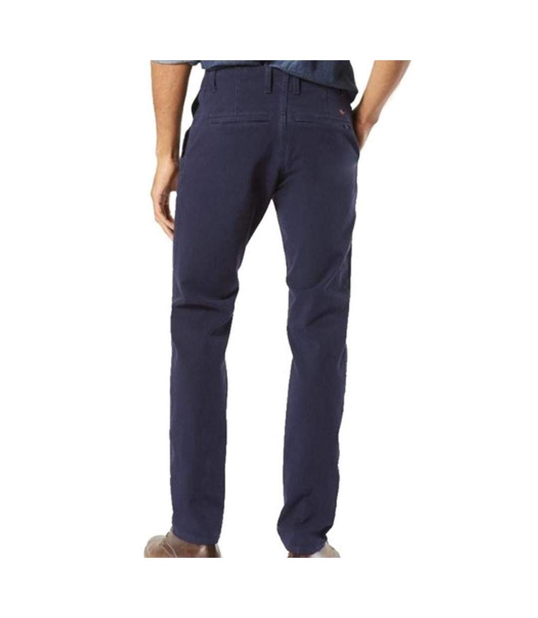 Pantalon marine homme dockers alpha-2