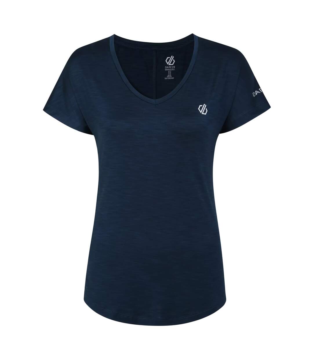 T-shirt De Sport Femme Denim Sombre Dare 2B-2