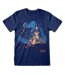 Star Wars Unisex Adult Poster T-Shirt (Navy) - UTHE275