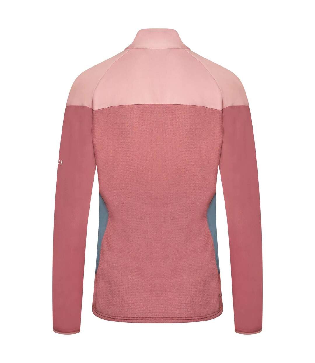 Womens/ladies elation ii core stretch recycled fleece mesa rose/powder pink Dare 2B-2