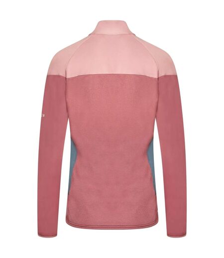 Womens/ladies elation ii core stretch recycled fleece mesa rose/powder pink Dare 2B