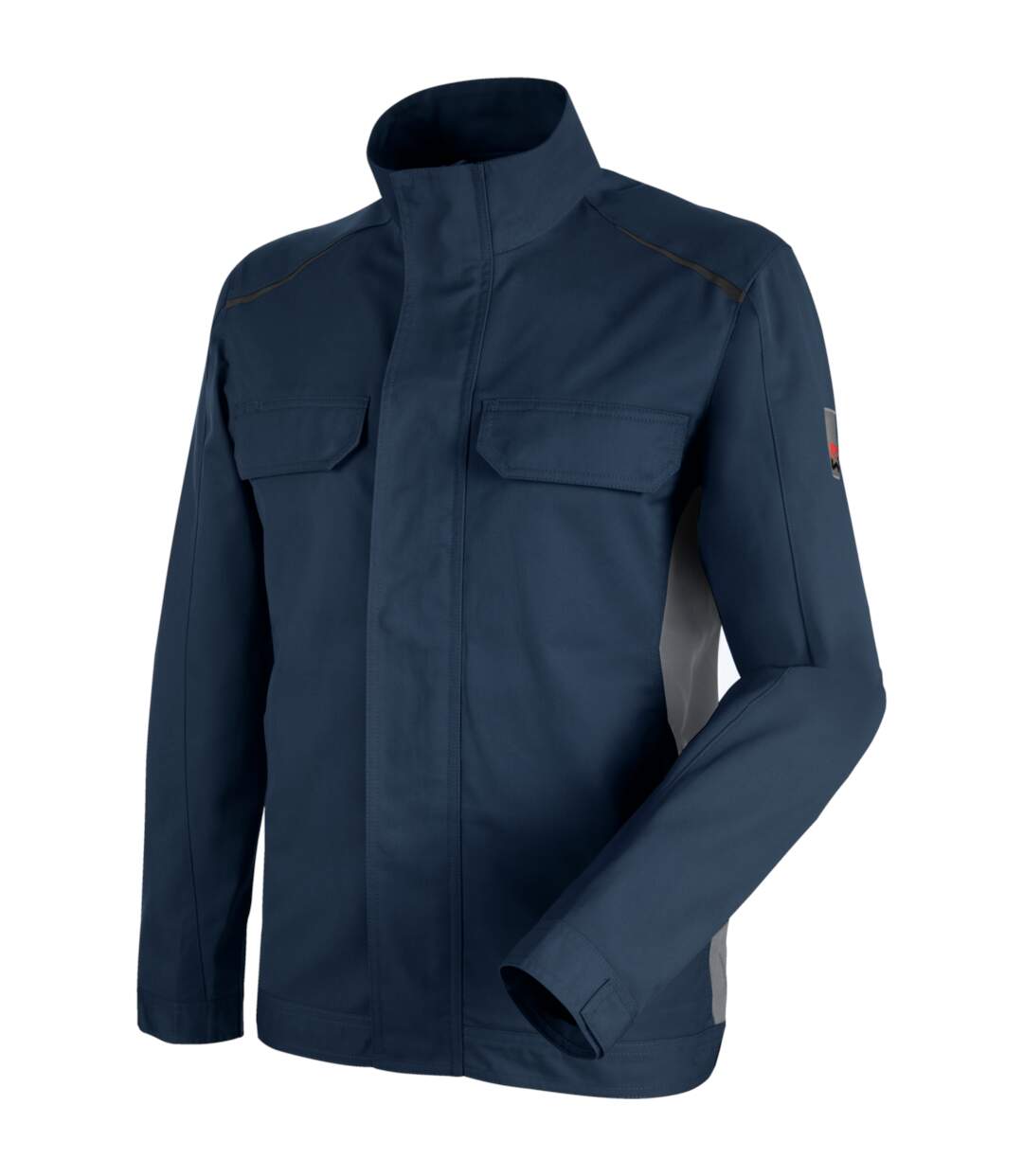 Veste de travail Cetus Würth MODYF bleu/gris