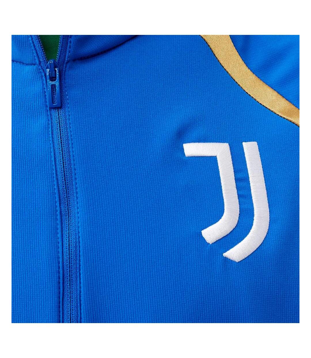 Juventus veste de survêtement bleue homme adidas 21/22 - l-3