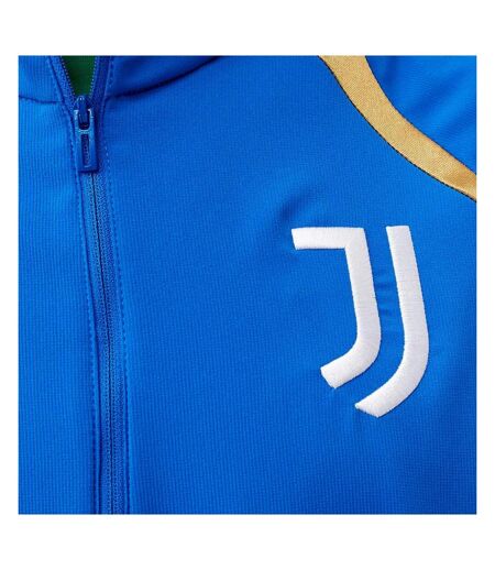 Juventus veste de survêtement bleue homme adidas 21/22 - l