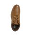 Mens Leather Lace Up Ankle Boots Tan Nicholas Deakins-3