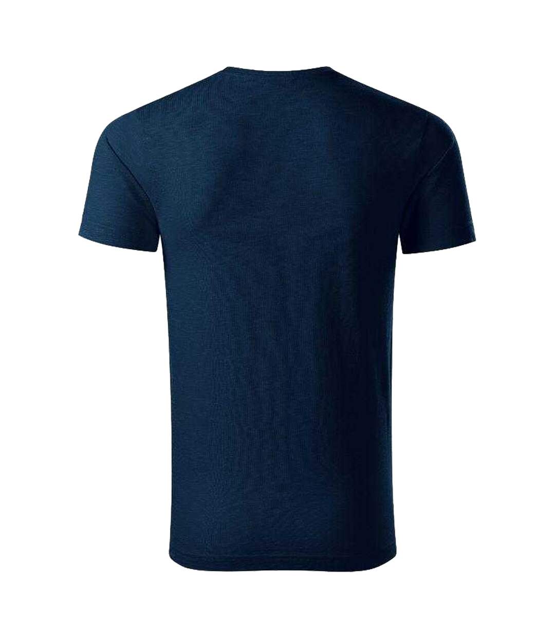 T-shirt Motif/style Uni Native Homme Bleu Marine Foncé Malfini-2