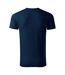 T-shirt Motif/style Uni Native Homme Bleu Marine Foncé Malfini-2