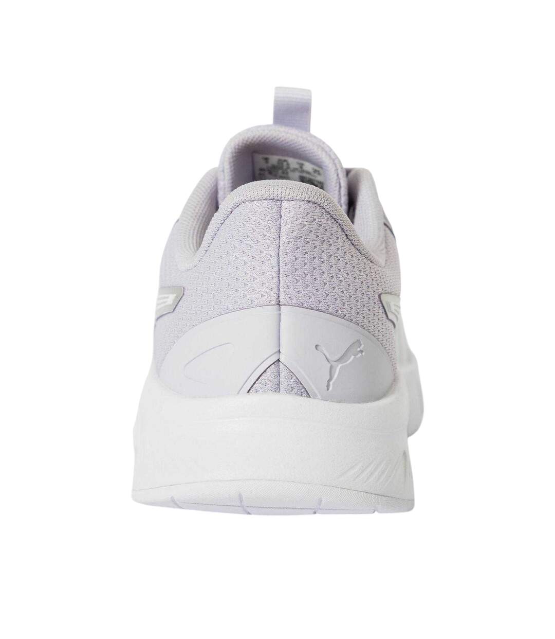 Womens/ladies Flex Focus Trainers Lilac White Puma-2