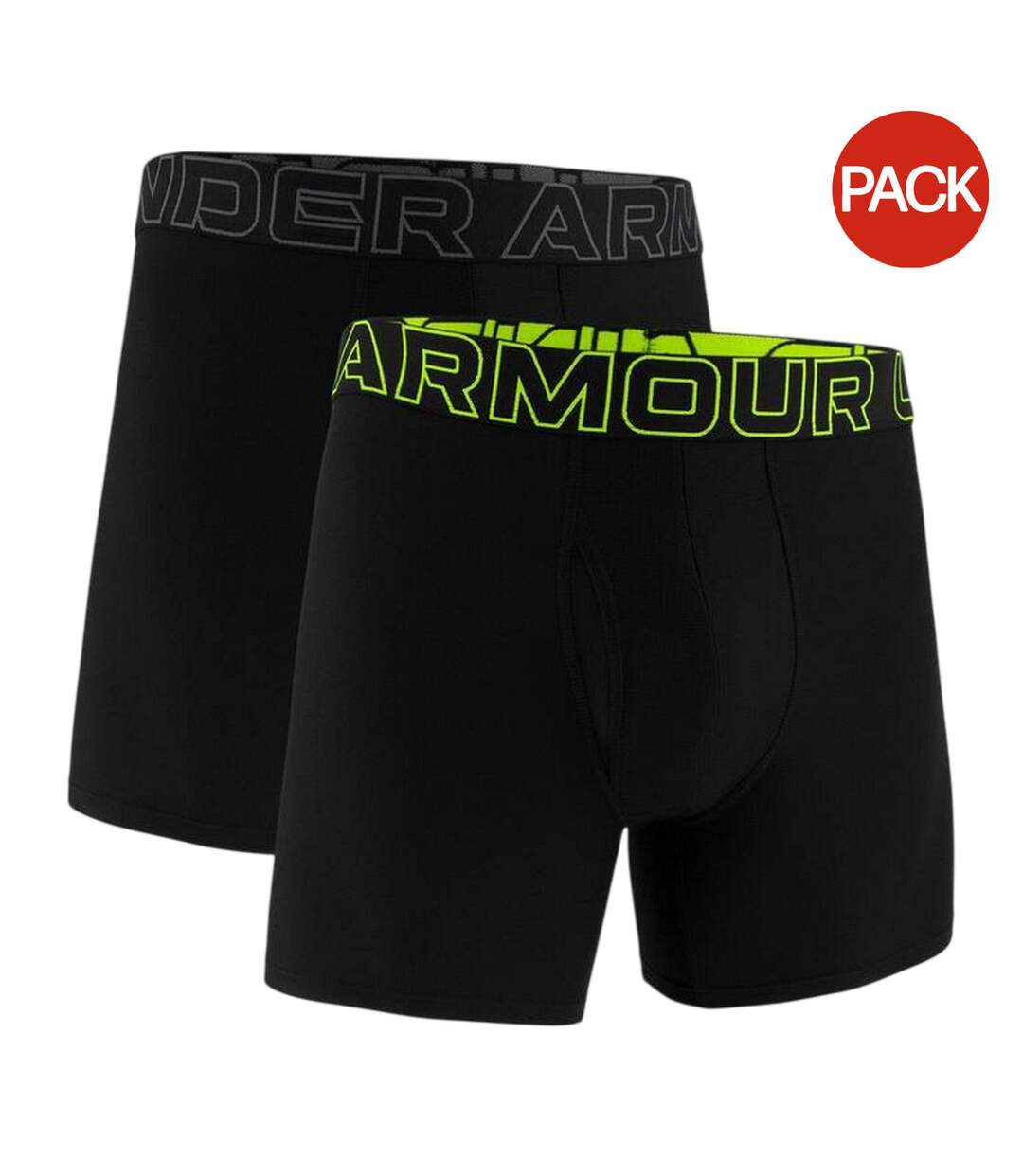 Lot De 2  Boxers Tech Homme Noir Chiné Under Armour-2