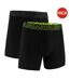 Lot De 2  Boxers Tech Homme Noir Chiné Under Armour-2