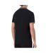 Polo noir homme kappa logo korpo-2