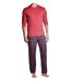 Pyjama DODO HOMEWEAR VIVPY BORDEAUX-1