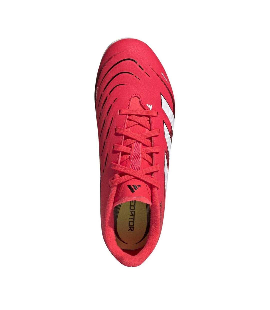 Chaussures De Foot  Club Femme Rouge Lucide Blanc Predator-4