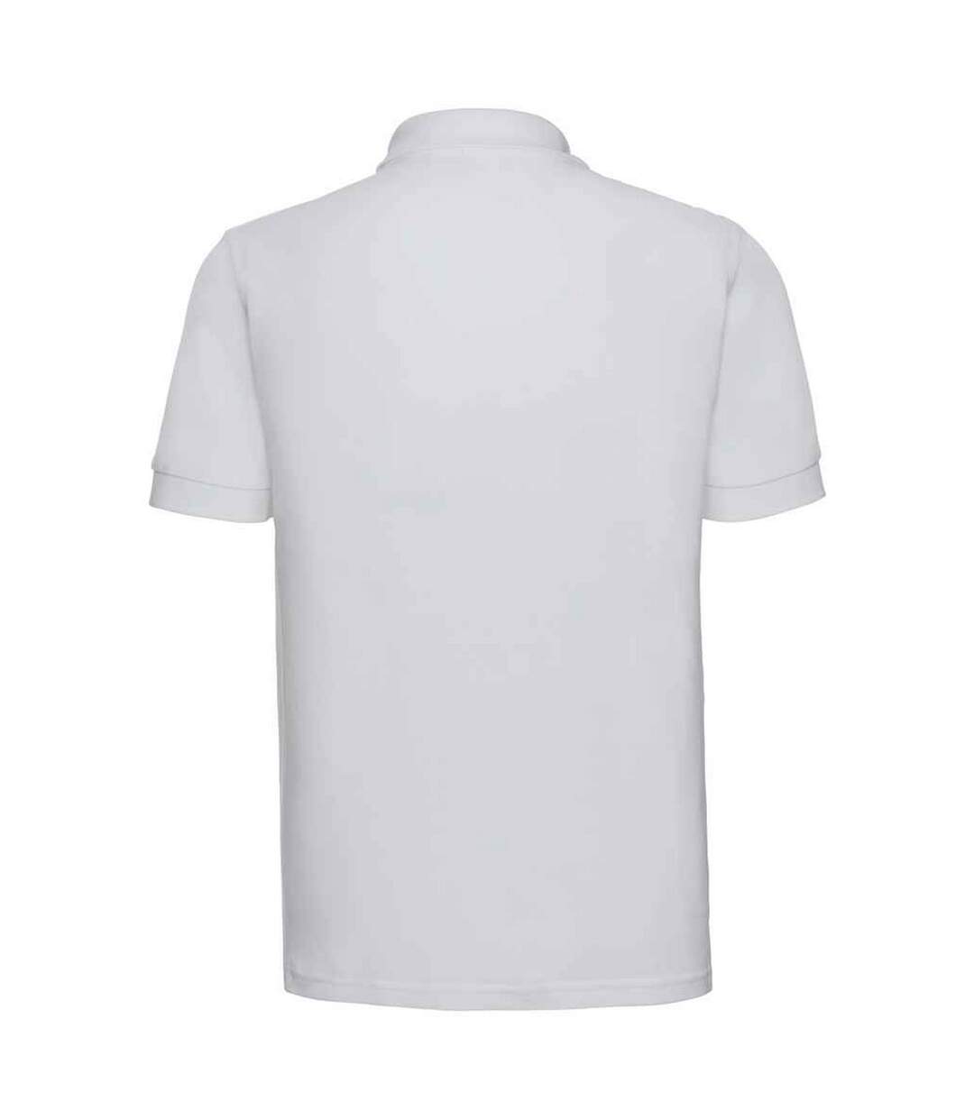 Polo ultimate homme blanc Russell-2