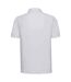 Polo ultimate homme blanc Russell-2