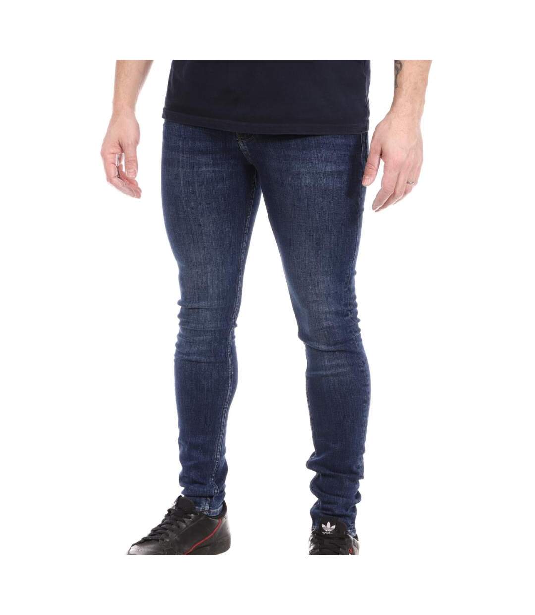 Jean Skinny Bleu Foncé Homme Teddy Smith Flash - 25-1