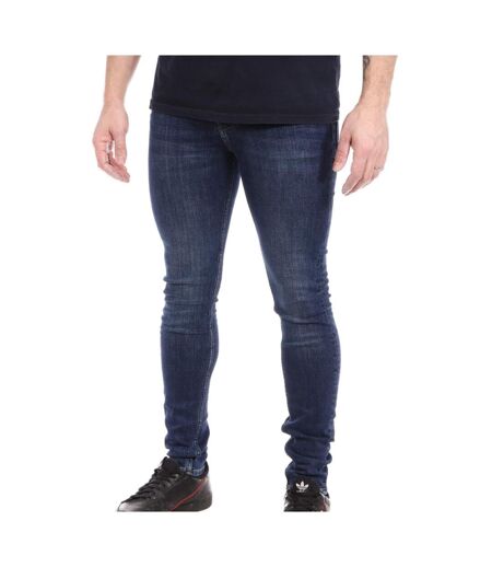 Jean Skinny Bleu Foncé Homme Teddy Smith Flash - 25