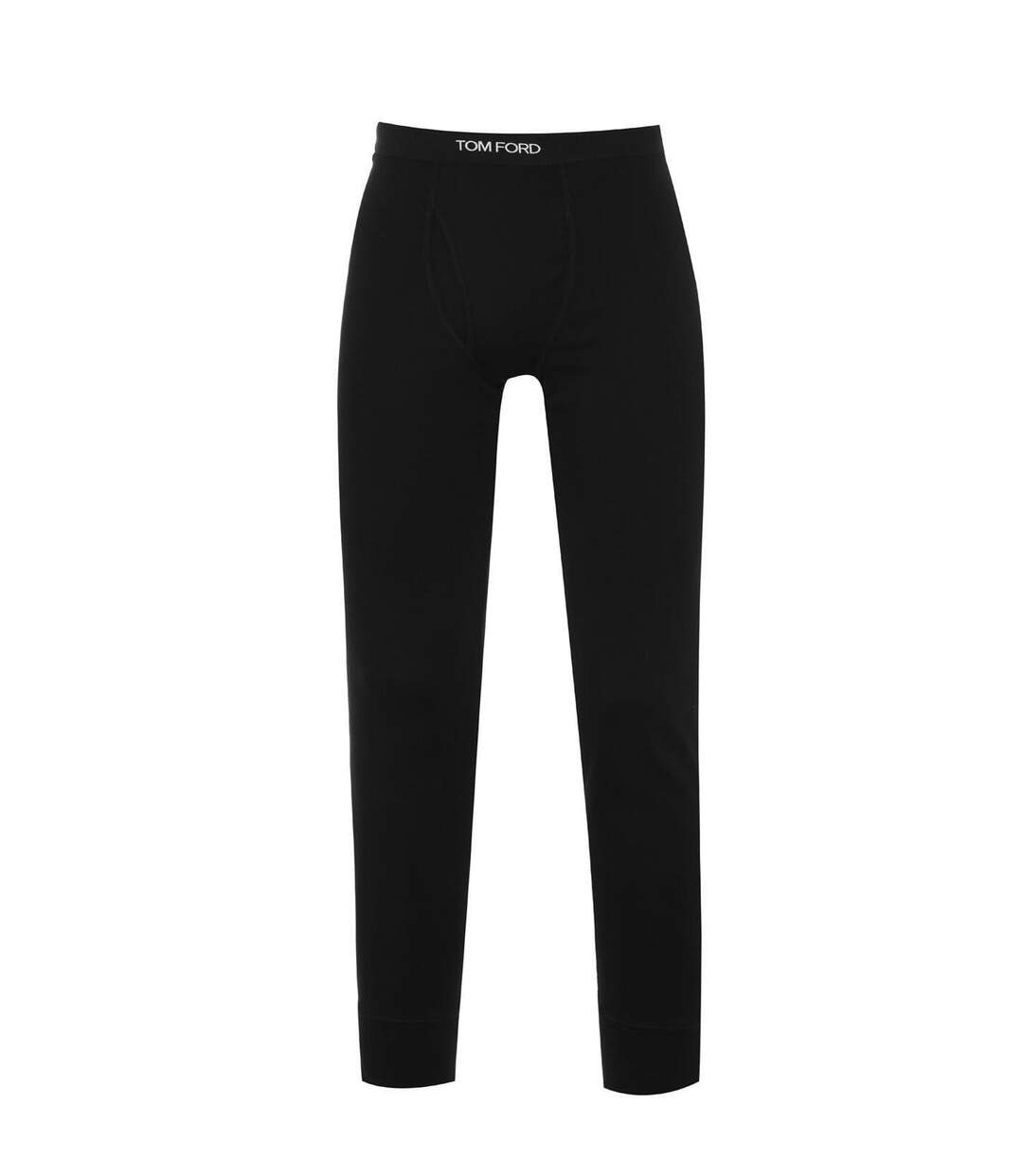 Caleçon Long Homme Noir Tom Ford-1
