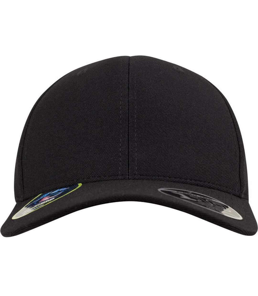 Casquette De Baseball Cool & Dry Adulte Noir Flexfit-1