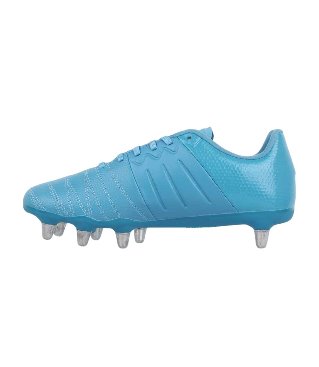 Mens Power Sg Leather Rugby Boots Teal KooGa-2