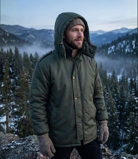 Parka tissu deperlant D937