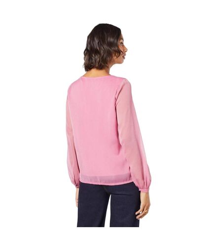 Blouse femme vieux rose Dorothy Perkins