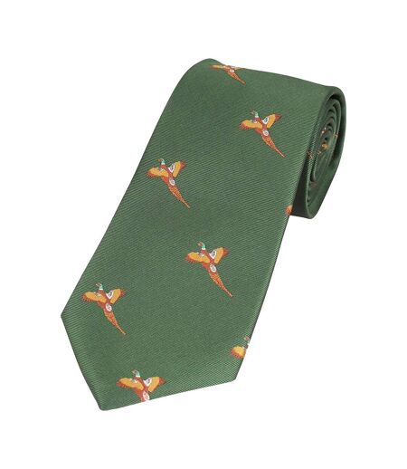 Cravate Motif/style Faisan Taille Unique Vert Jack Pyke