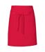 Tablier Taille Unique Rouge Clair Link Kitchen Wear-1