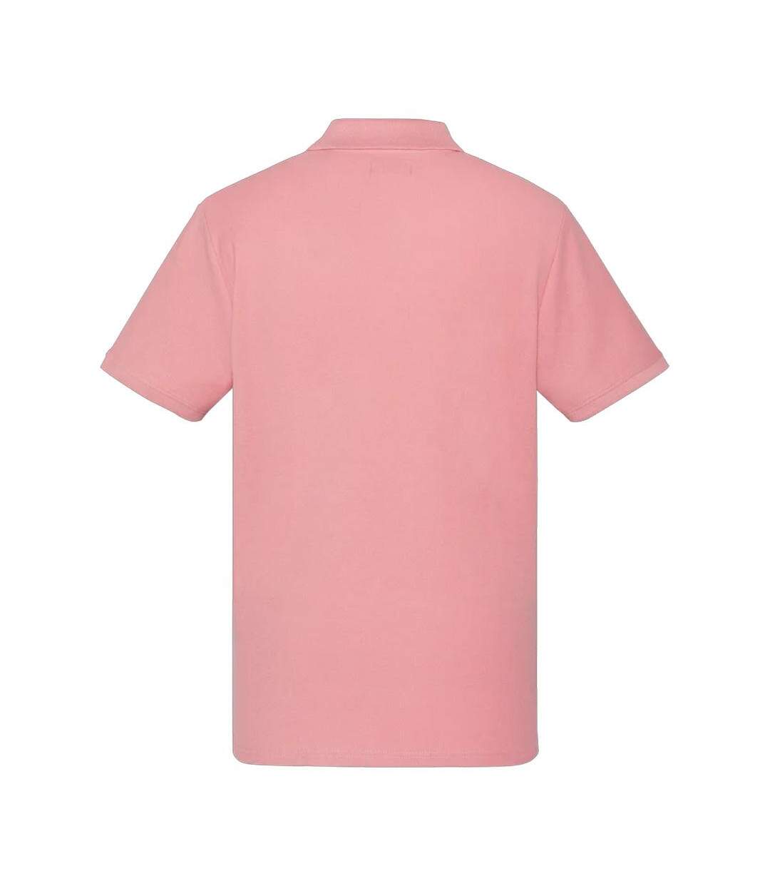 Polo rose homme schott ps0022 - m-2