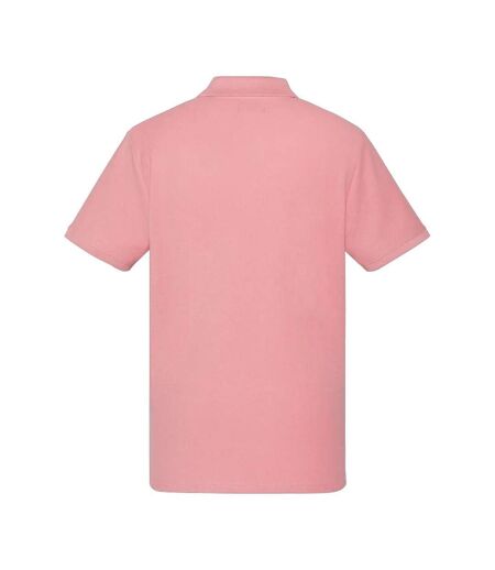 Polo rose homme schott ps0022 - m