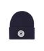 Converse Unisex Adult Chuck Embroidered Patch Beanie (Concord Blue) - UTRD2202