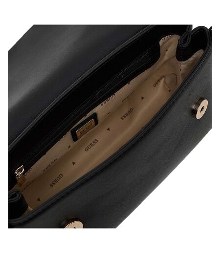 Sac à bandoulière noir femme guess lefia