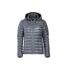 Doudoune Hudson Femme Gris Clique-1