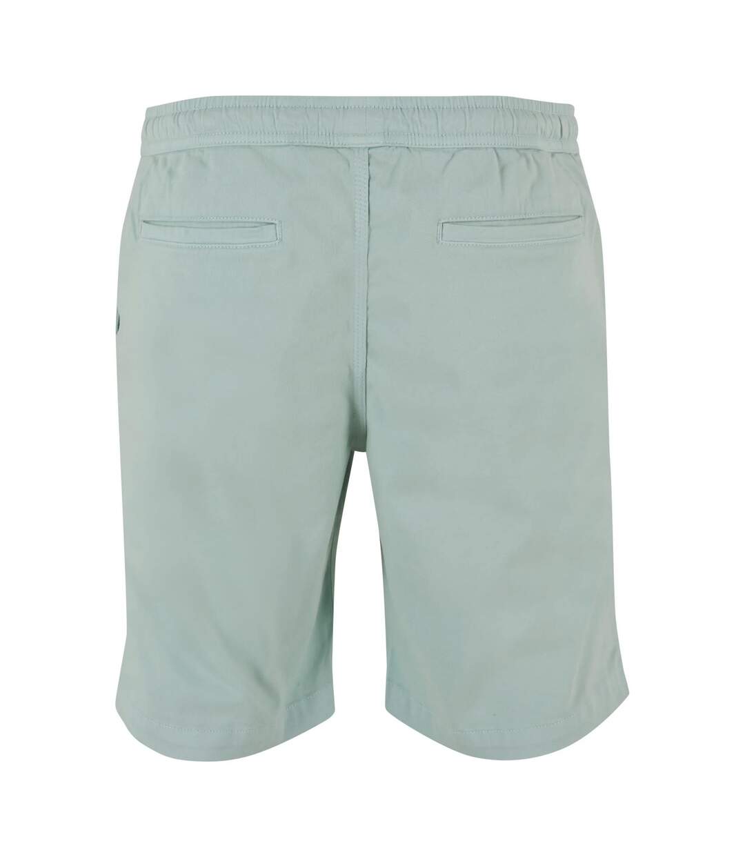 Pack Of 2  Mens Twill Stretch Shorts  Frost Mint Black Urban Classics-3