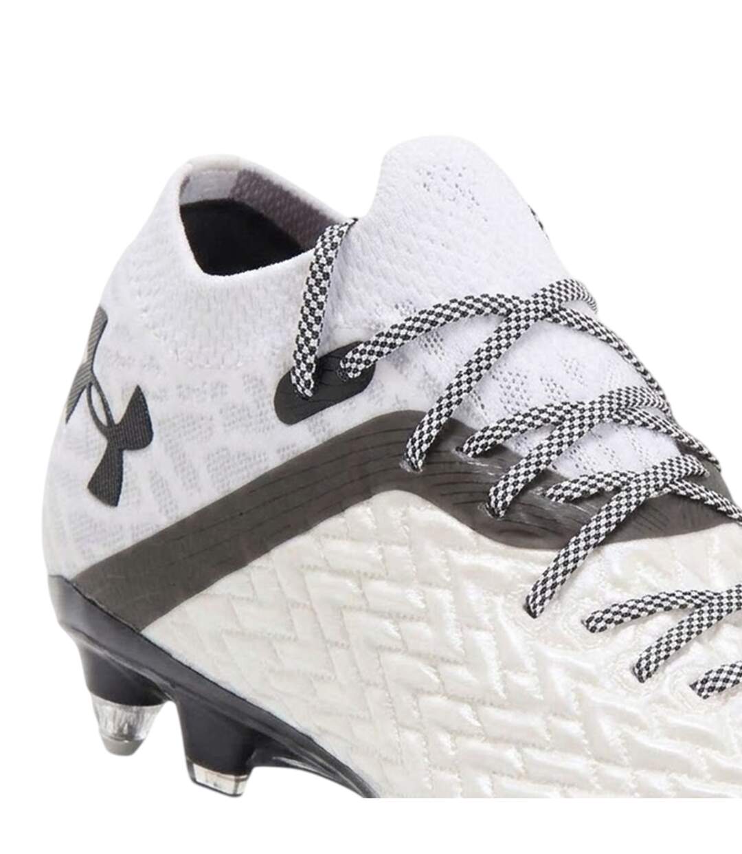 Mens Clone Magnetico Pro Artificial Ground Football Boots White Black Under Armour-4