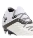 Mens Clone Magnetico Pro Artificial Ground Football Boots White Black Under Armour-4