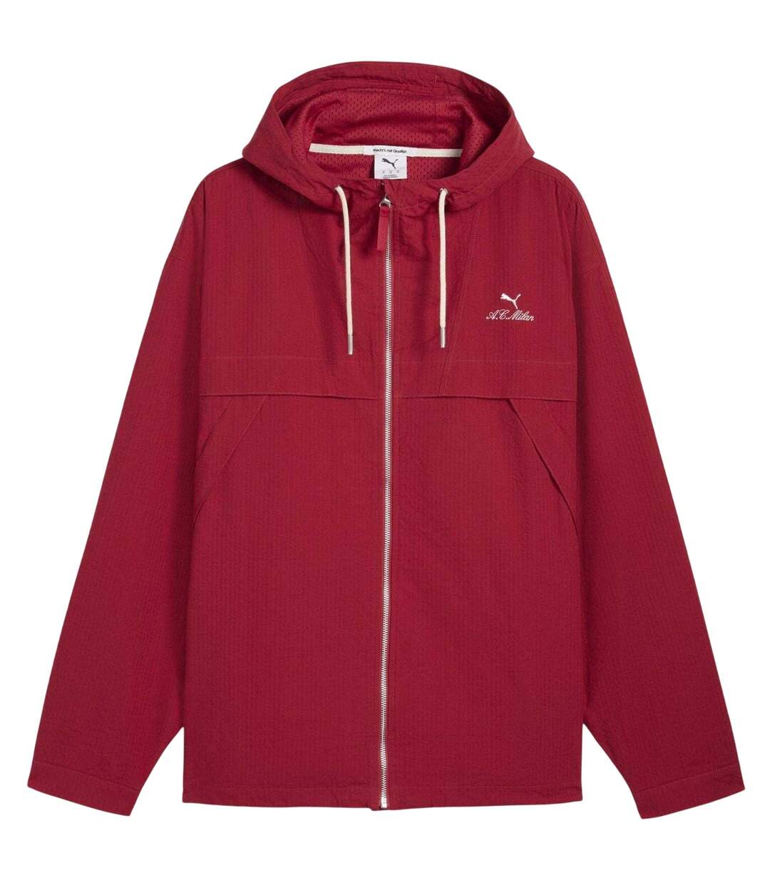 Mens Mmq Anorak Team Red Puma-2