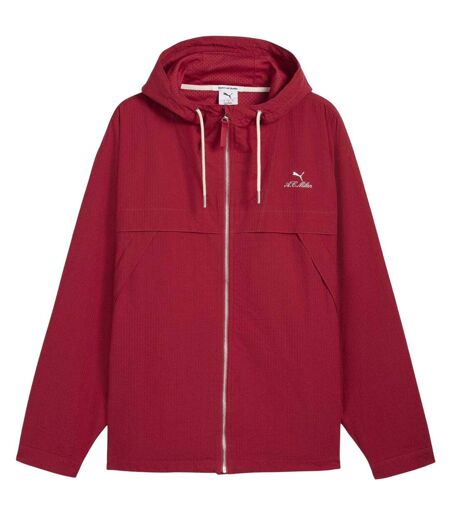 Mens Mmq Anorak Team Red Puma