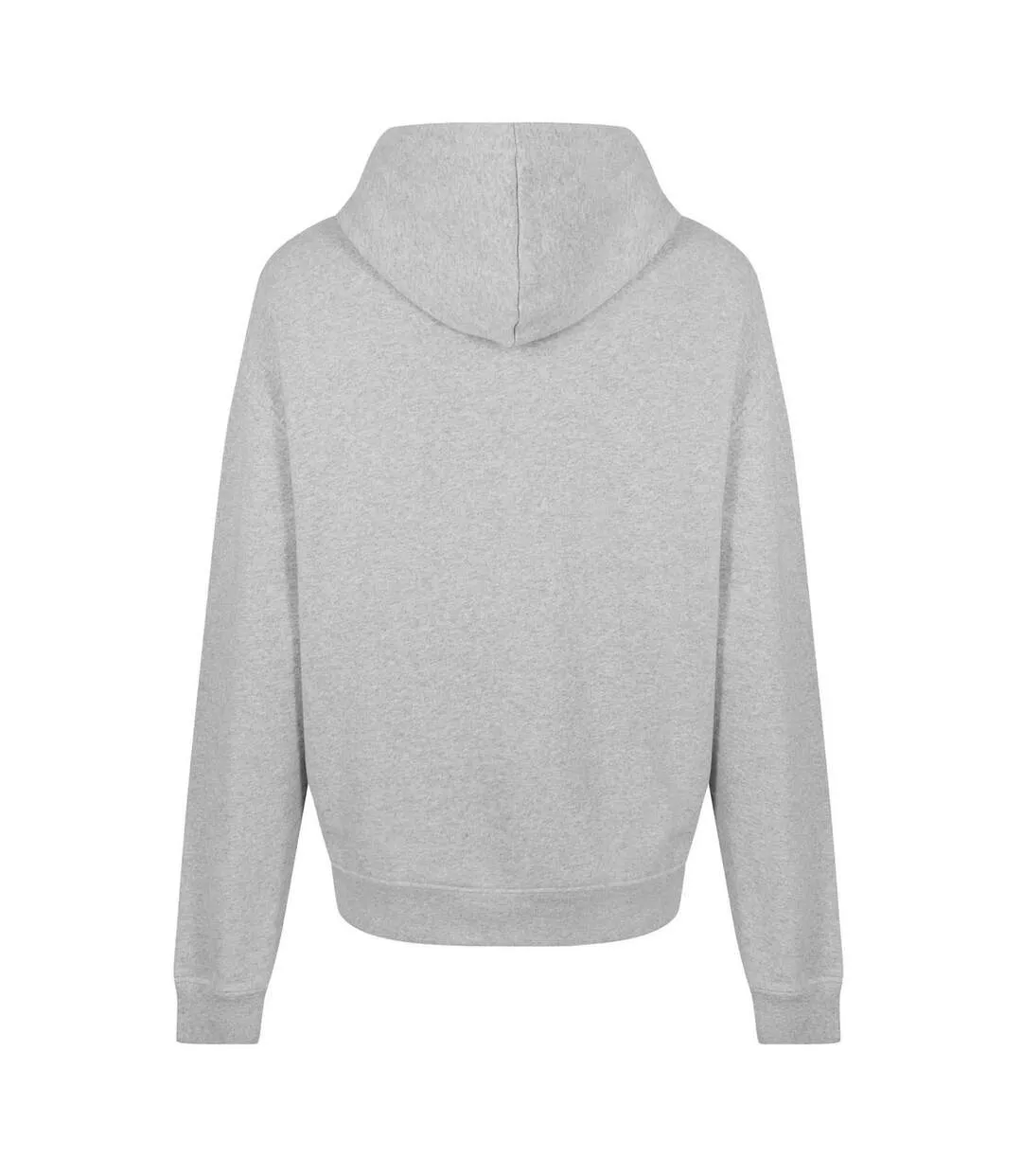 Mens Running Dog Graphic Print Pullover Hoodie Grey ICECREAM-3