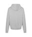 Mens Running Dog Graphic Print Pullover Hoodie Grey ICECREAM-3