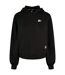 Sweat À Capuche Essential Femme Noir Starter Black Label-1