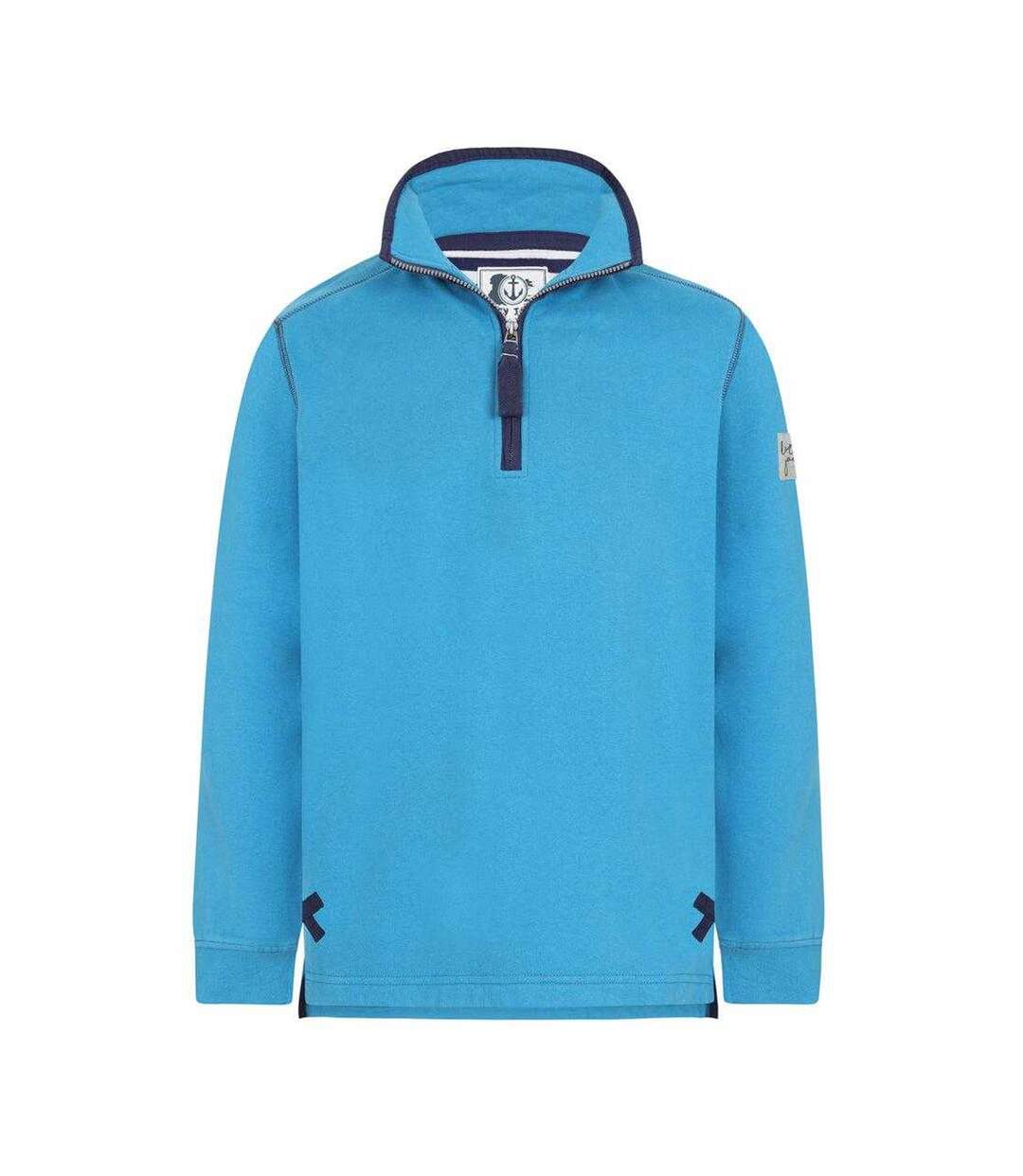 Sweat Femme Turquoise Vif Lazy Jacks-1