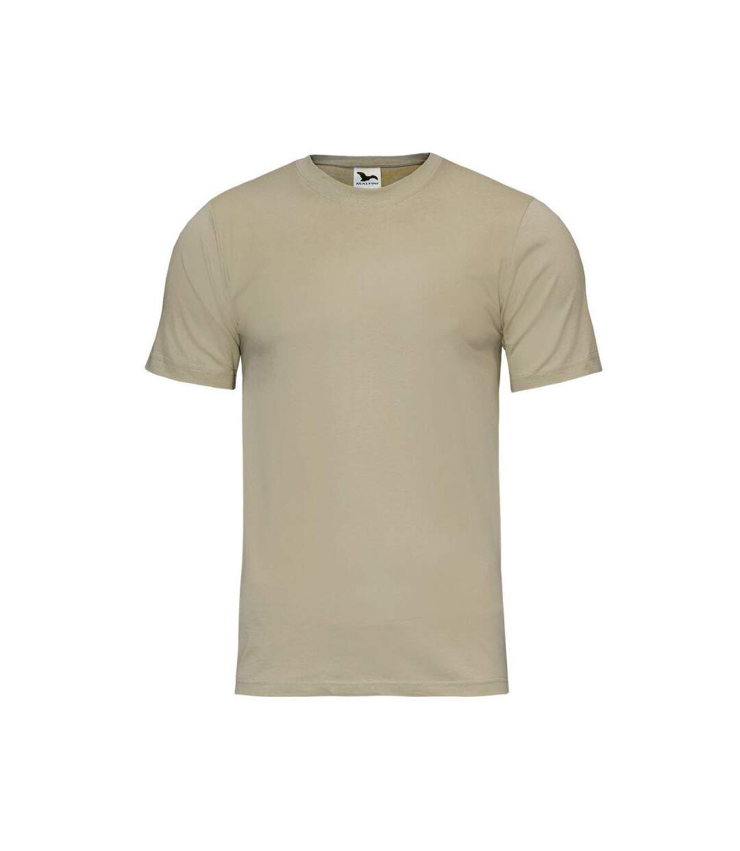 Mens Classic New T-shirt Khaki Green Adler-2