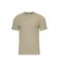 Mens Classic New T-shirt Khaki Green Adler-2